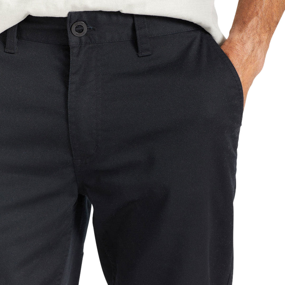 Brixton Choice Chino Regular Pants - Black – Daddies Board Shop