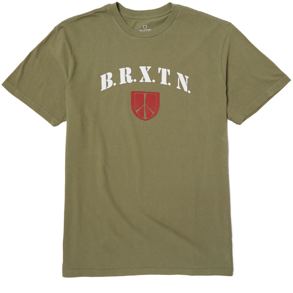 Brixton Harden T-Shirt - Olive Surplus