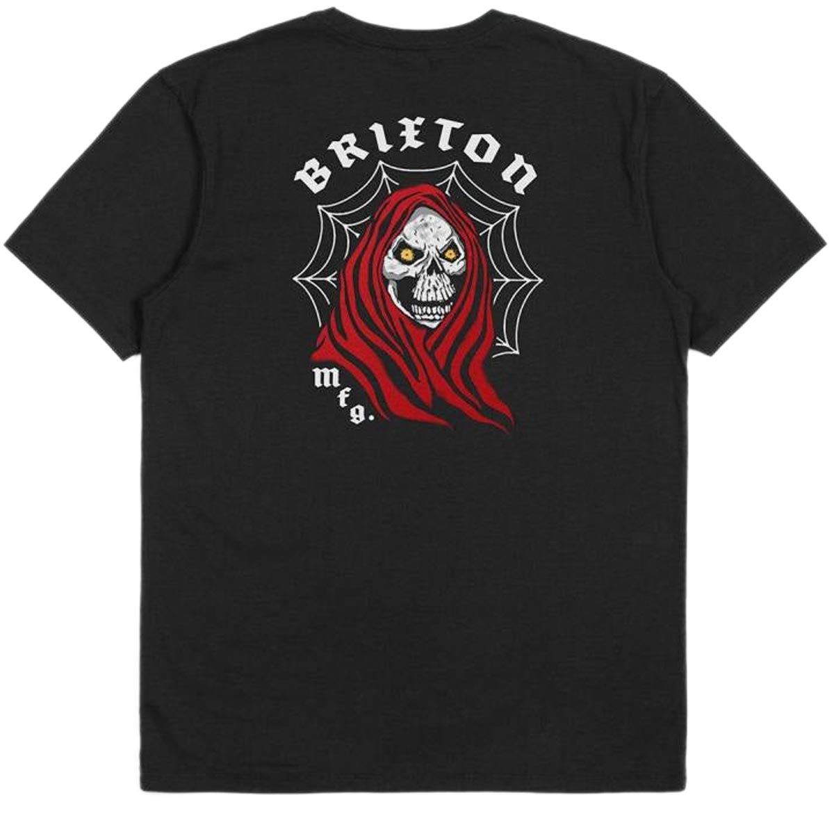 Brixton Reaper T-Shirt - Black image 1