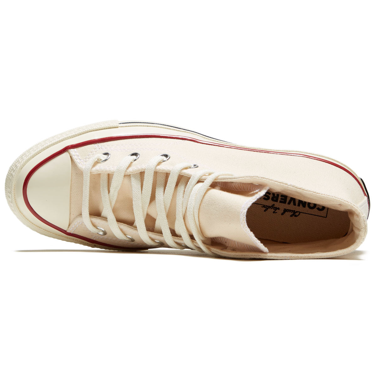 Converse Chuck 70 Hi Shoes - Parchment/Garnet/Egret image 3