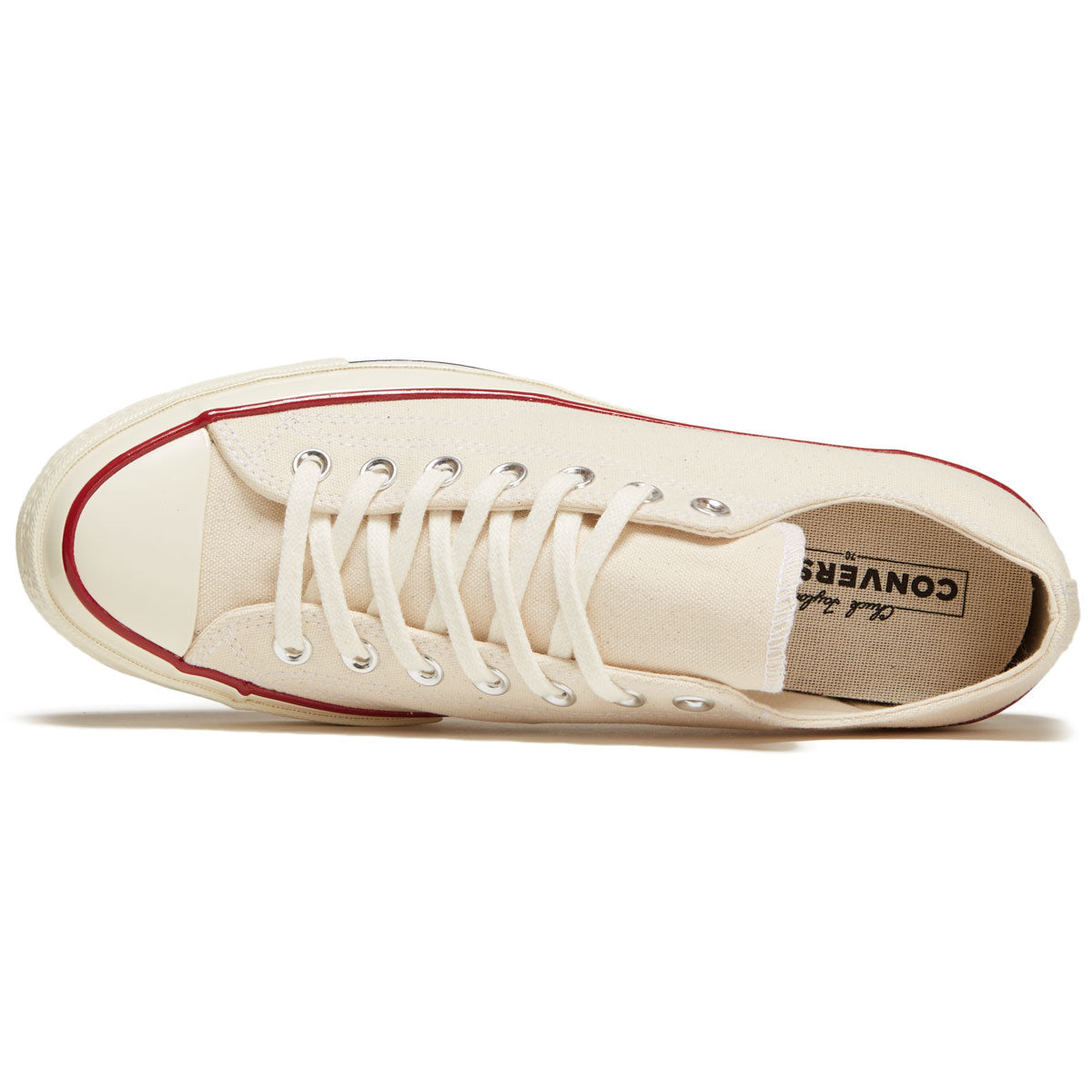Converse Chuck 70 Ox Shoes - Parchment/Garnet/Egret – Daddies Board Shop