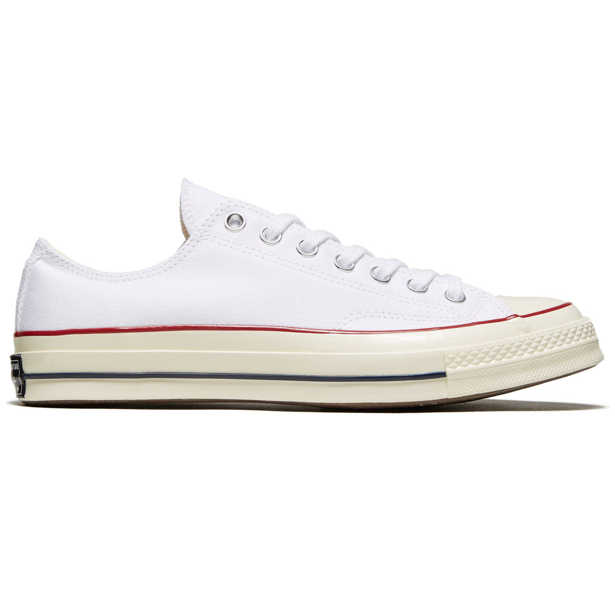 Converse Chuck 70 Ox Shoes - White/Garnet/Egret image 1
