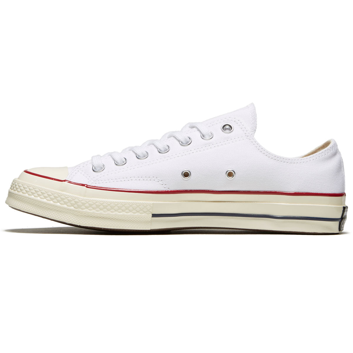 Converse Chuck 70 Ox Shoes - White/Garnet/Egret image 2