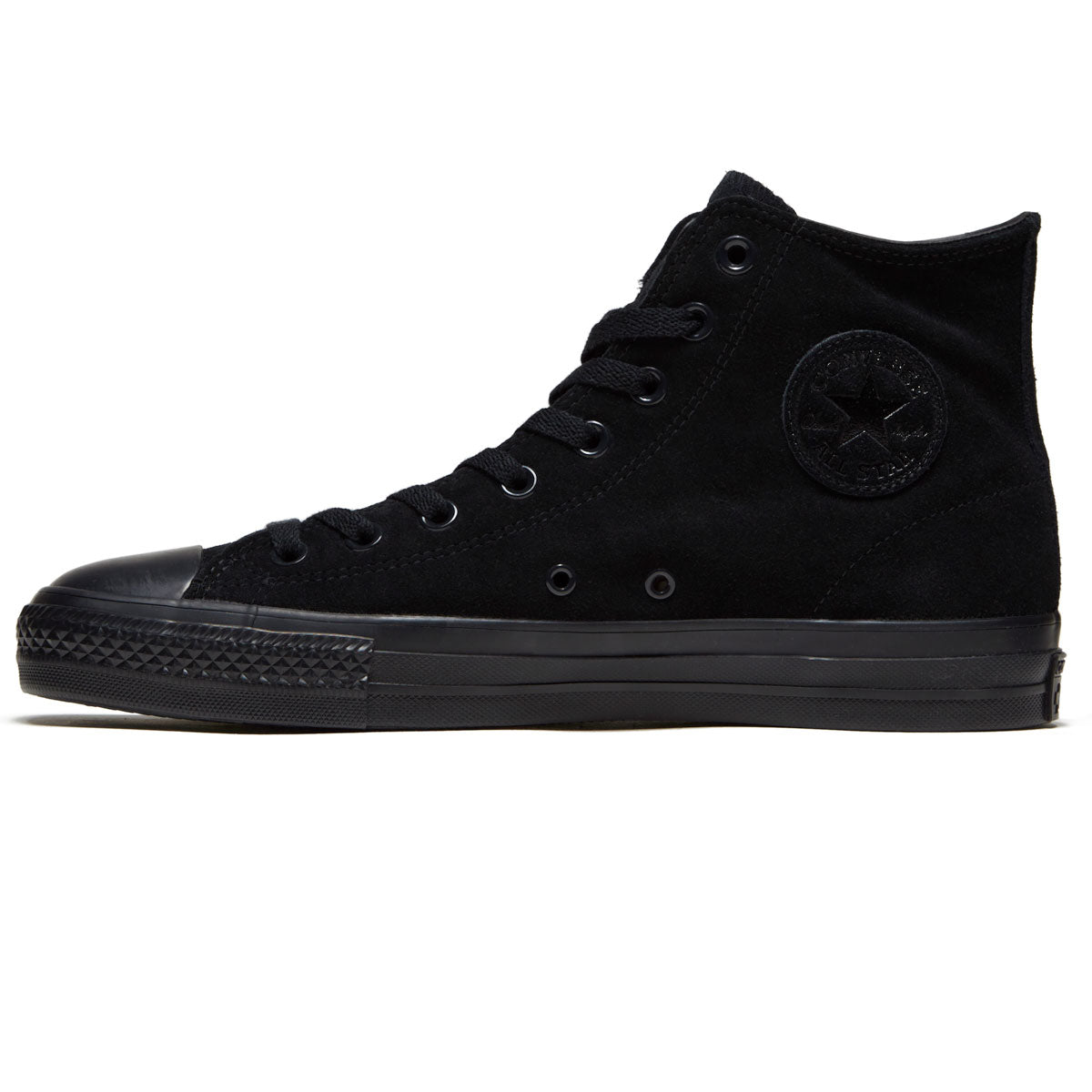 Converse Chuck Taylor All Star Pro Hi Shoes - Black/Black/Black image 2
