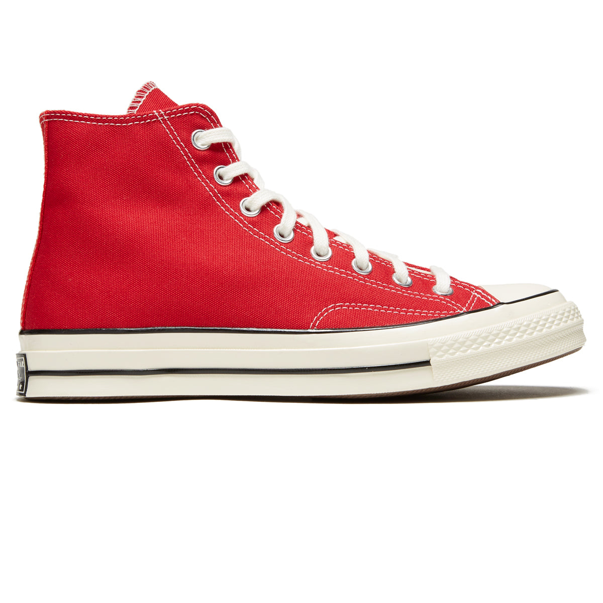 Converse Chuck 70 Hi Shoes - Enamel Red/Egret/Black image 1