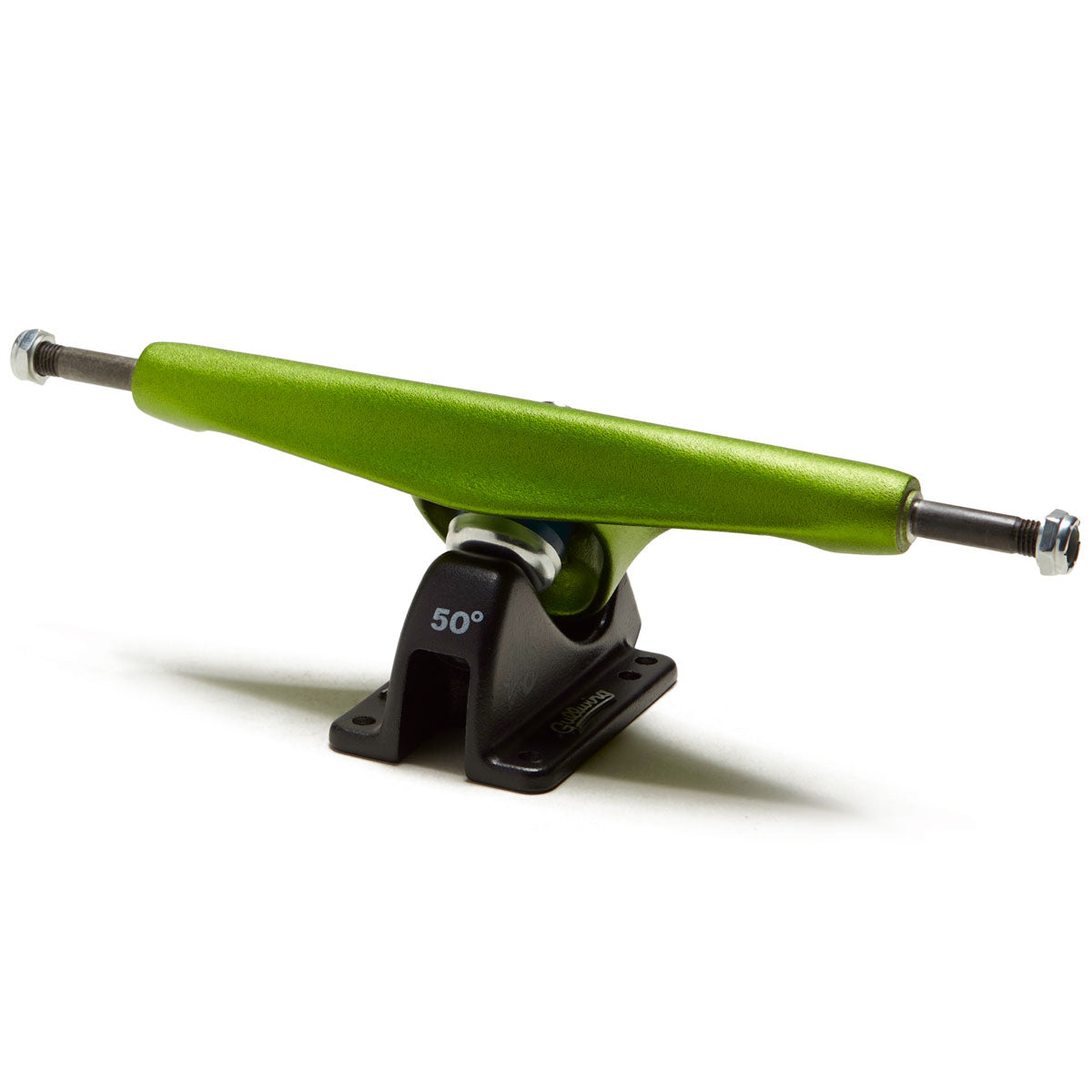 Gullwing Charger Longboard Trucks - Lime - 10.00
