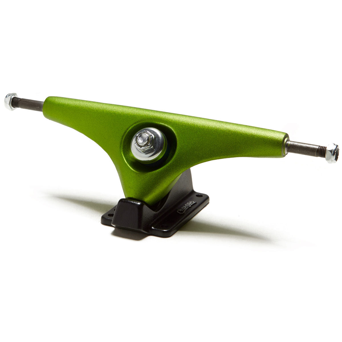 Gullwing Charger Longboard Trucks - Lime - 10.00