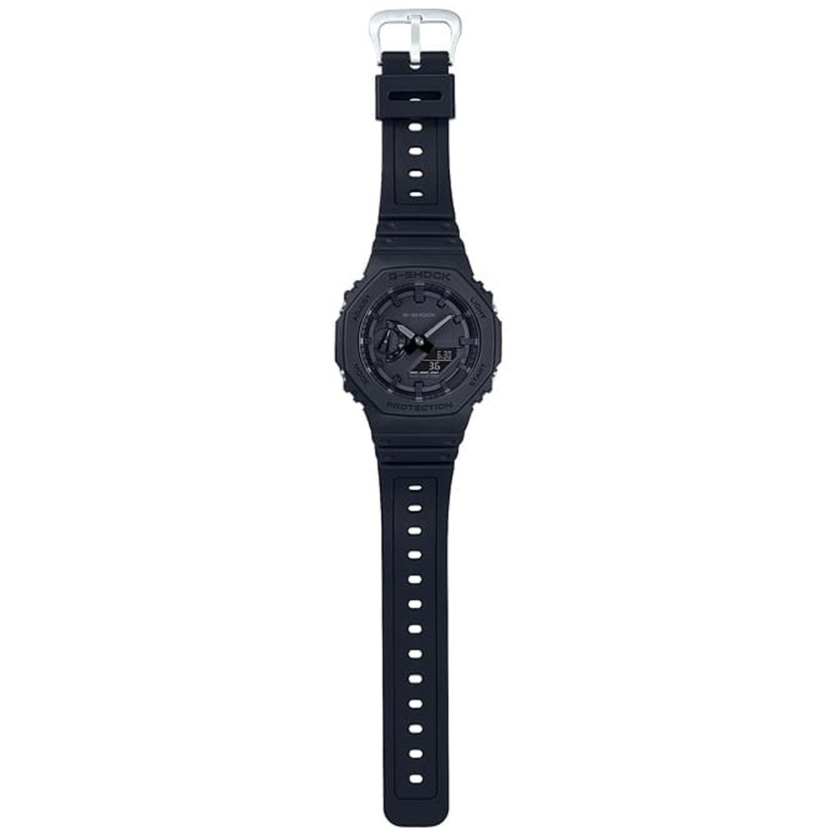 G-Shock GA2100-1A1 Watch - Resin Black image 4