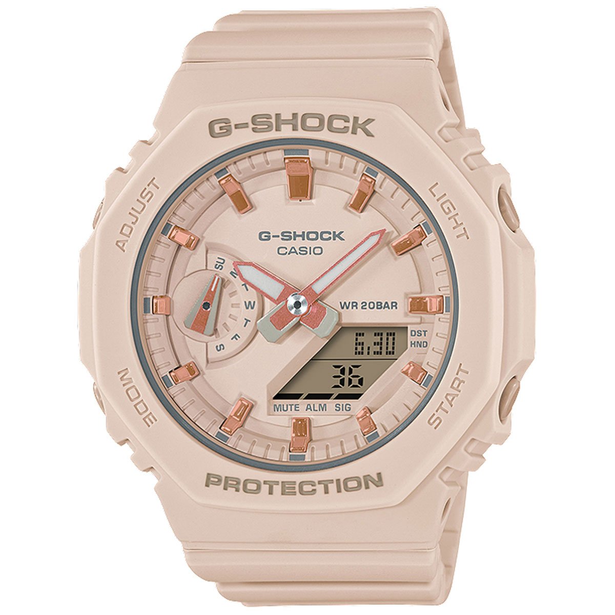 G-Shock GMAS2100-4A Watch - Resin Pink image 1