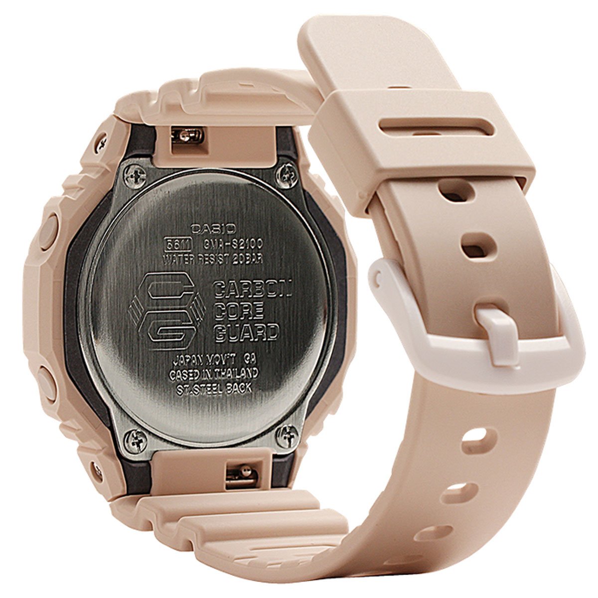 G-Shock GMAS2100-4A Watch - Resin Pink image 3