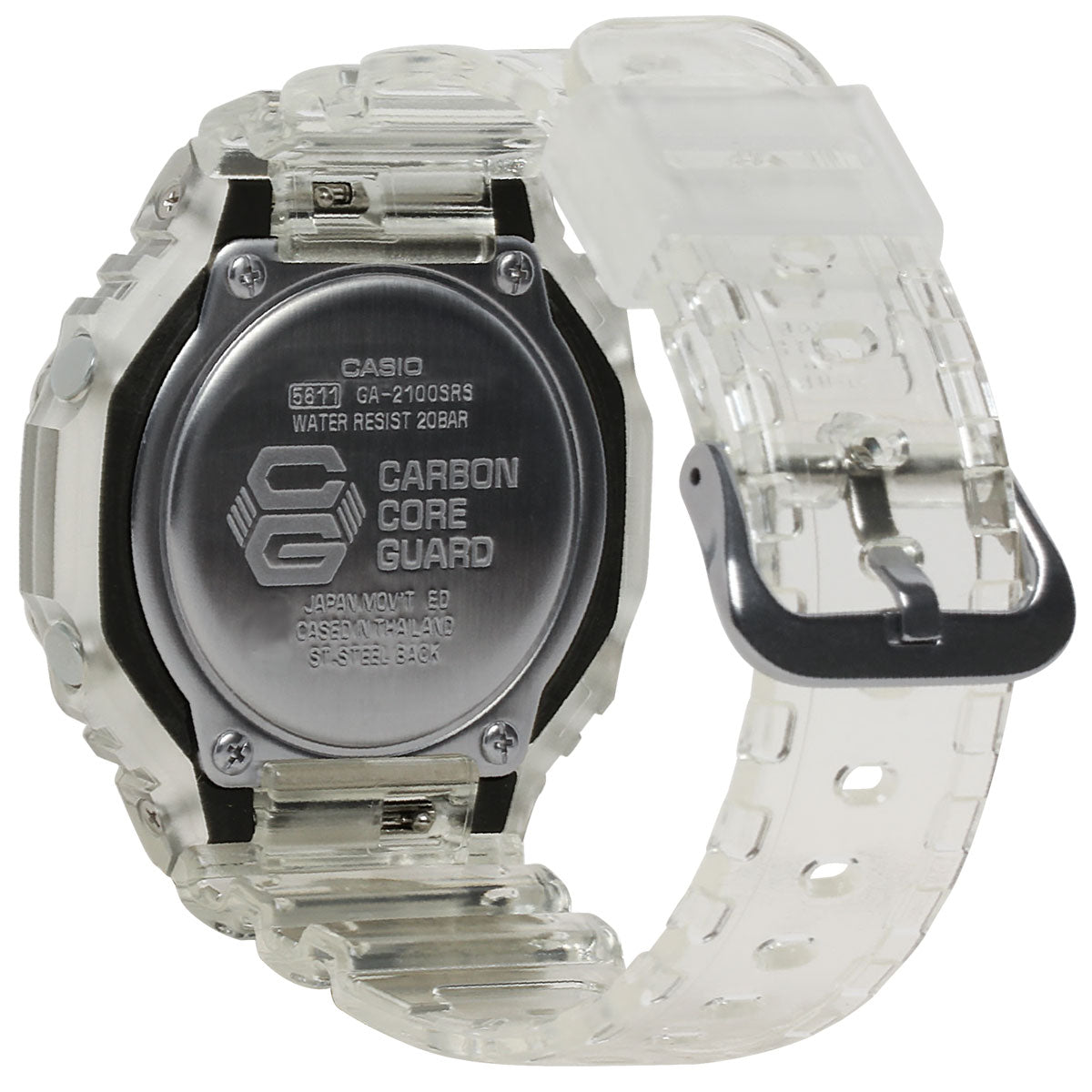 G-Shock GA2100SRS-7A Watch - Resin Clear image 2