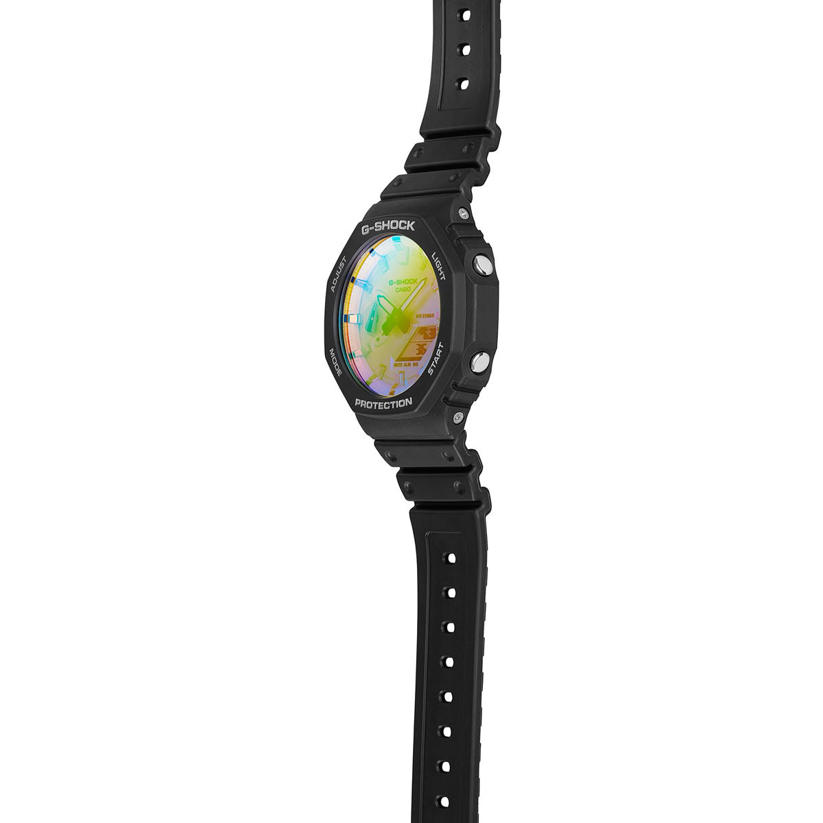 G-Shock GA2100SR-1A Watch - Resin Black image 3