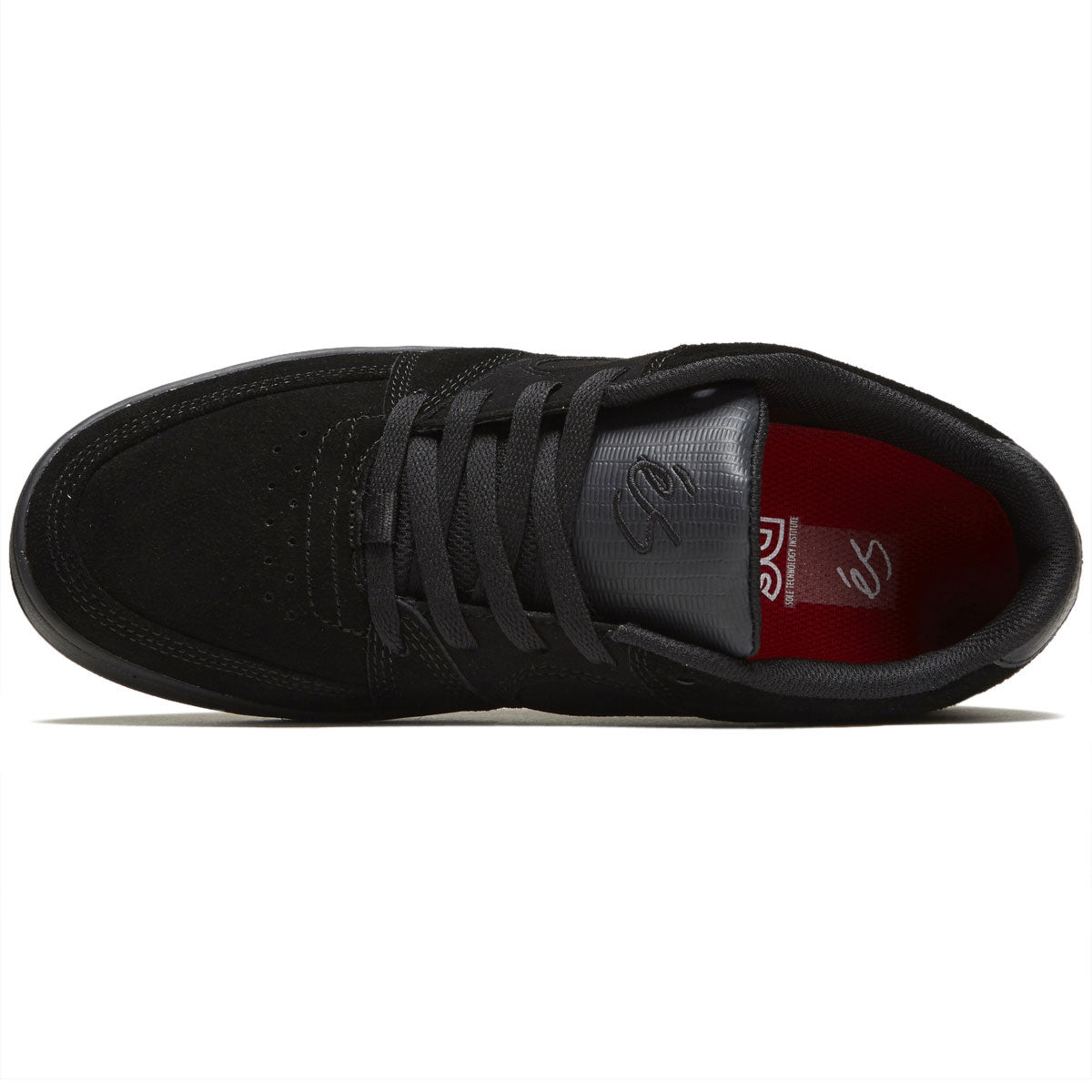 eS Accel Slim Shoes - Black/Black/Black image 2