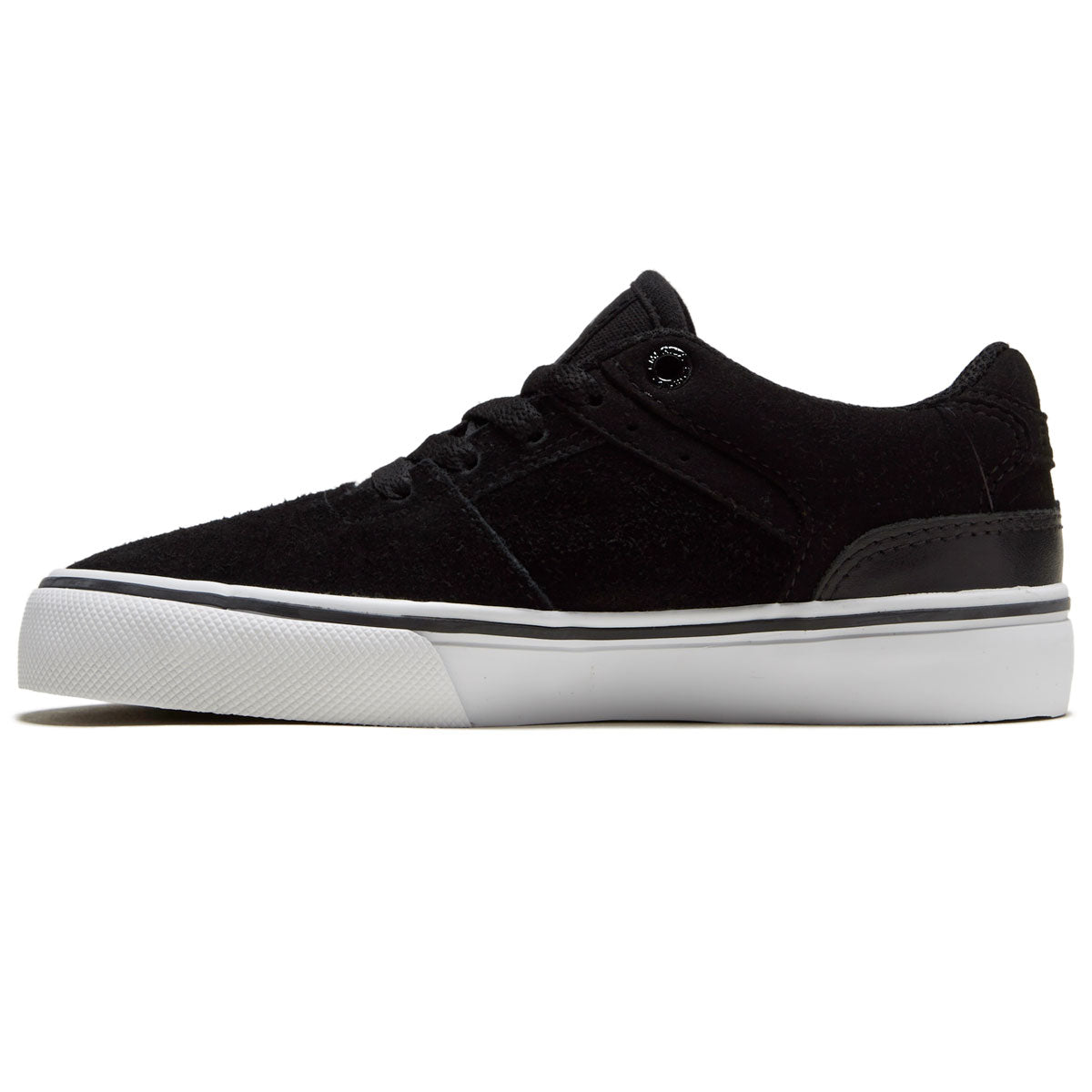 Emerica Youth The Low Vulc Shoes - Black/White/Gum image 2