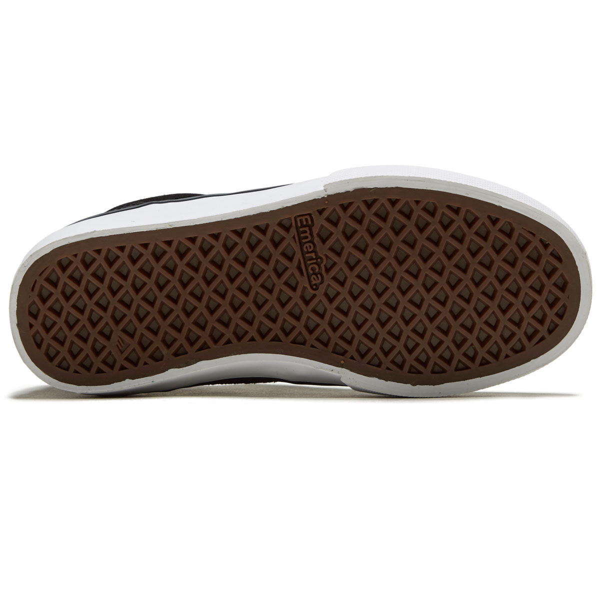 Emerica Youth The Low Vulc Shoes - Black/White/Gum image 4