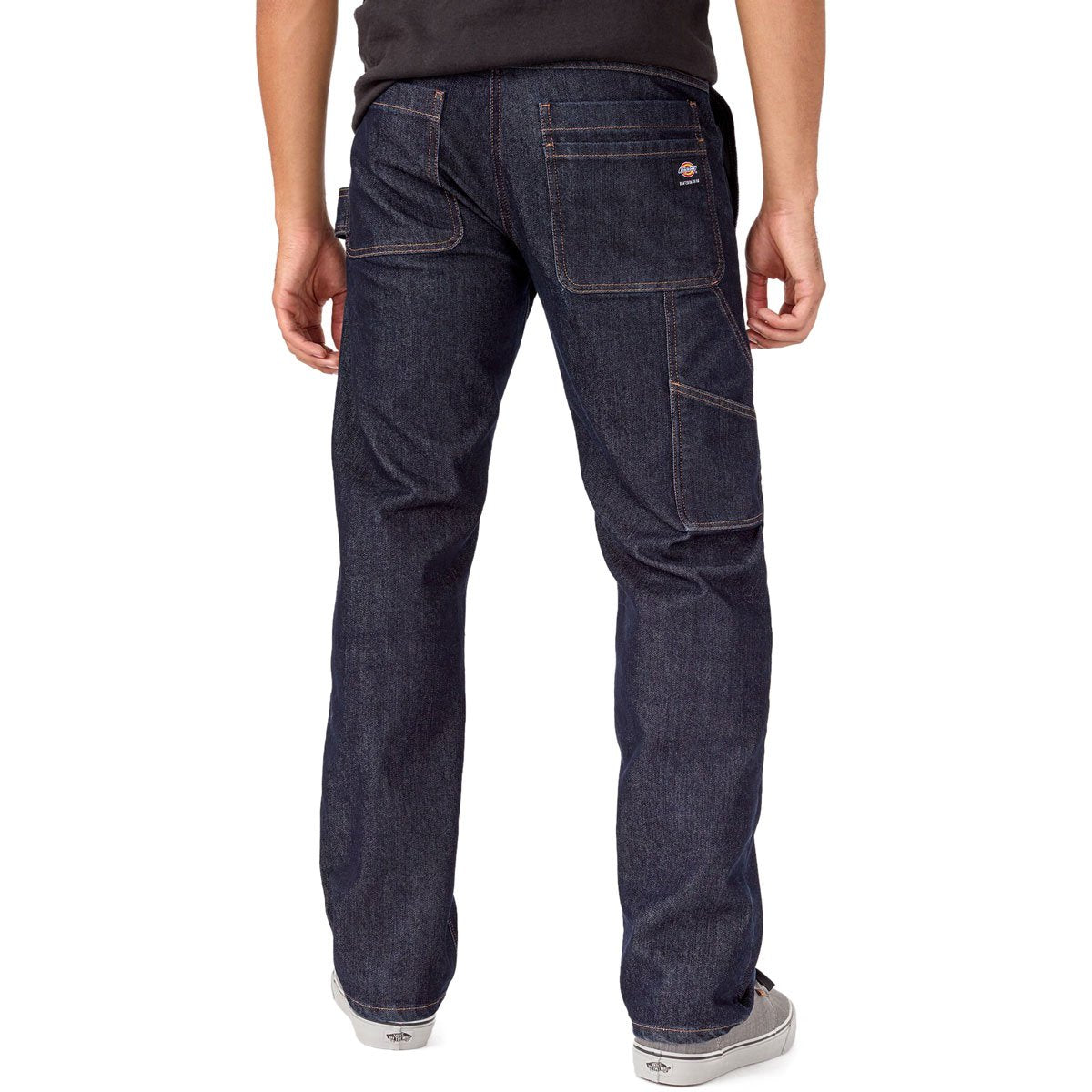 Dickies Denim Utility Jeans - Rinsed Indigo Blue image 2