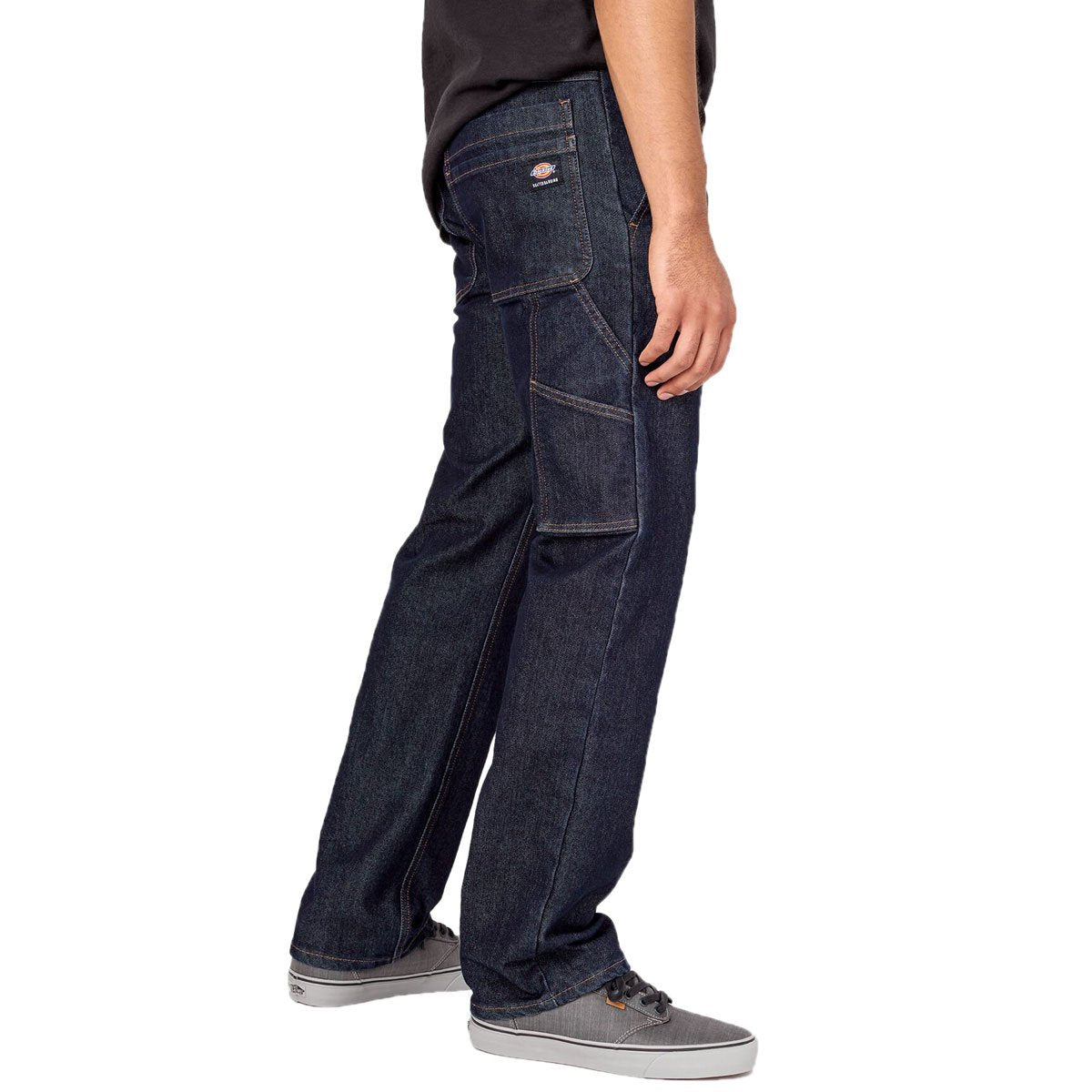 Dickies Denim Utility Jeans - Rinsed Indigo Blue image 3