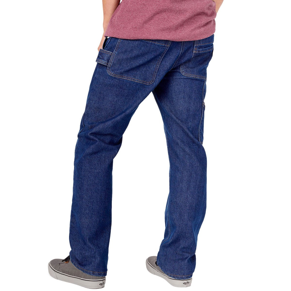 Dickies 67 Collection Denim Jeans - Stonewashed Indigo Blue image 2