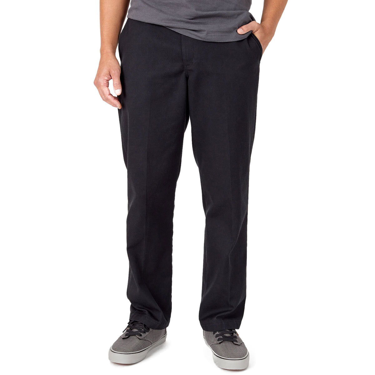 Dickies Regular Twill Skate Pants - Black – Daddies Board Shop