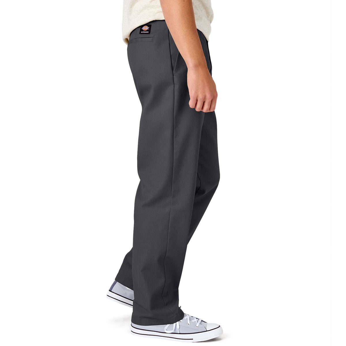 Dickies Regular Twill Skate Pants - Charcoal image 2