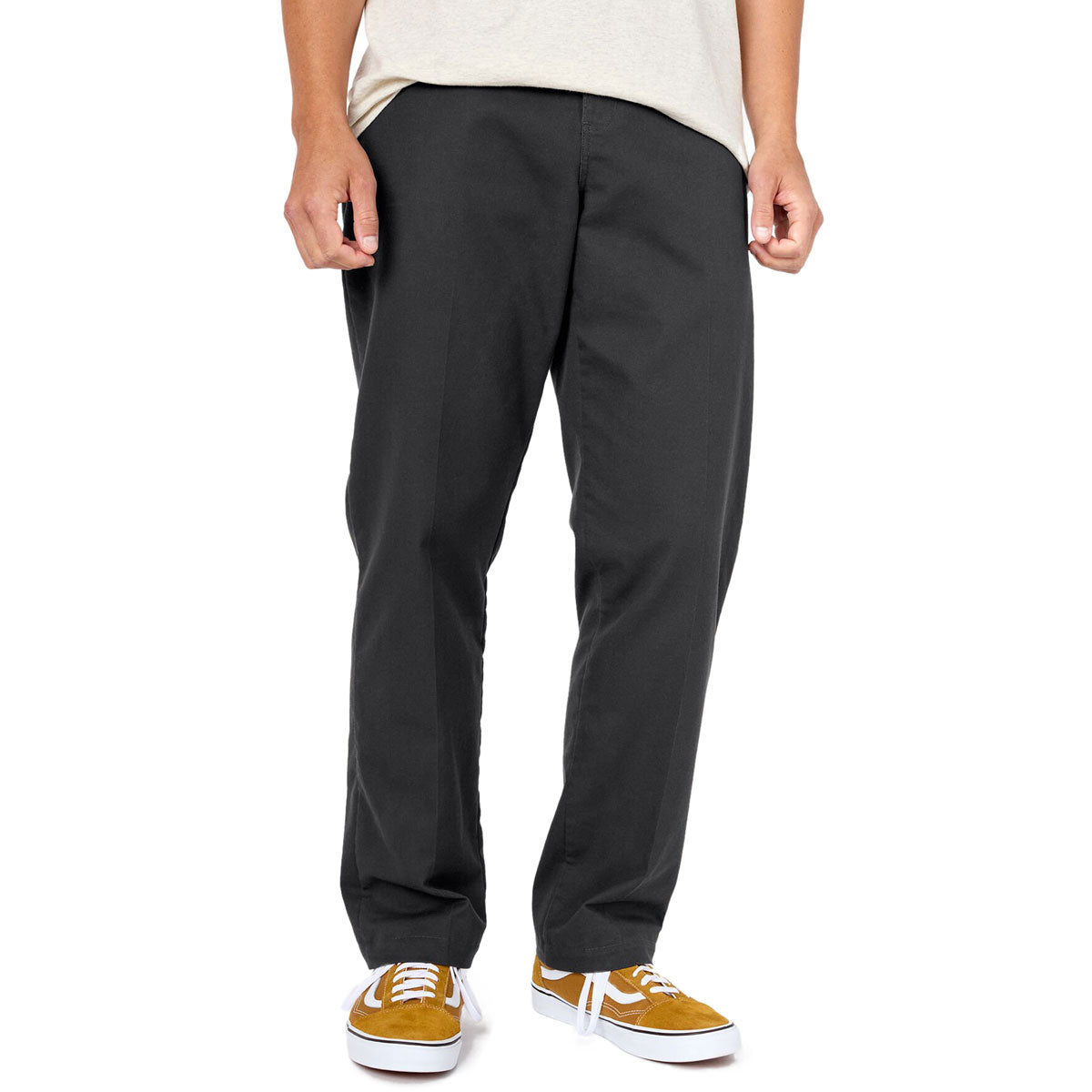 Dickies Slim Straight Twill Skate Pants - Black – Daddies Board Shop