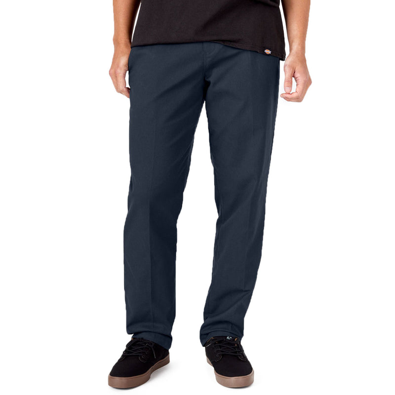 Dickies Slim Straight Twill Skate Pants - Dark Navy