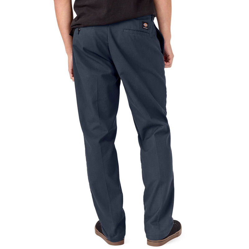 Dickies Slim Straight Twill Skate Pants - Dark Navy