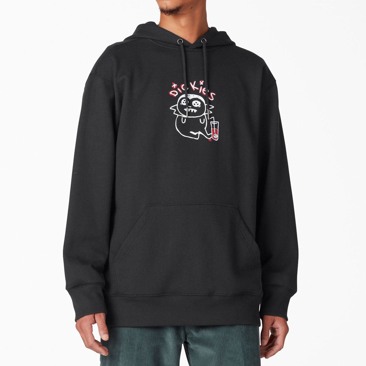 Dickies Franky Hoodie - Knit Black image 1