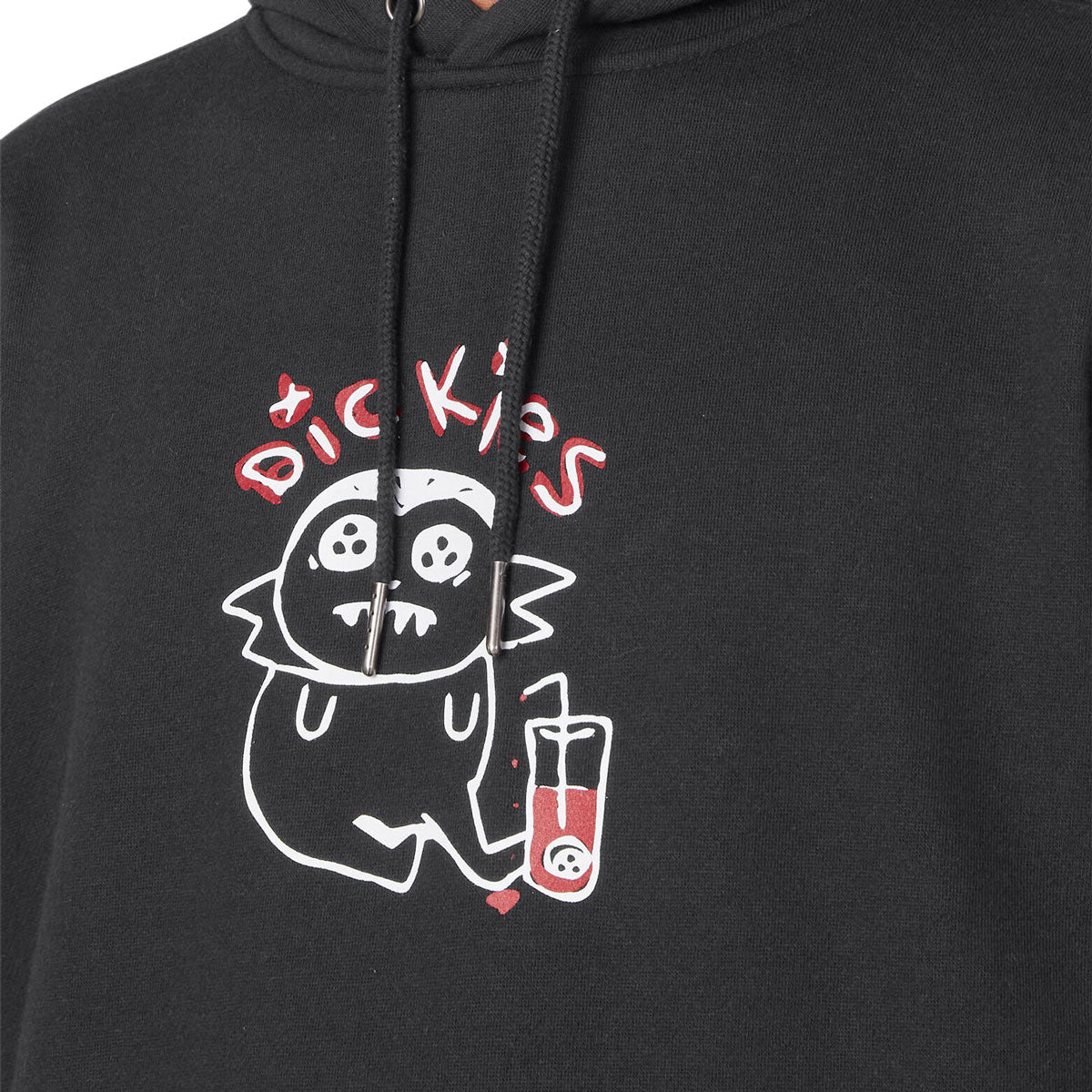 Dickies Franky Hoodie - Knit Black image 3