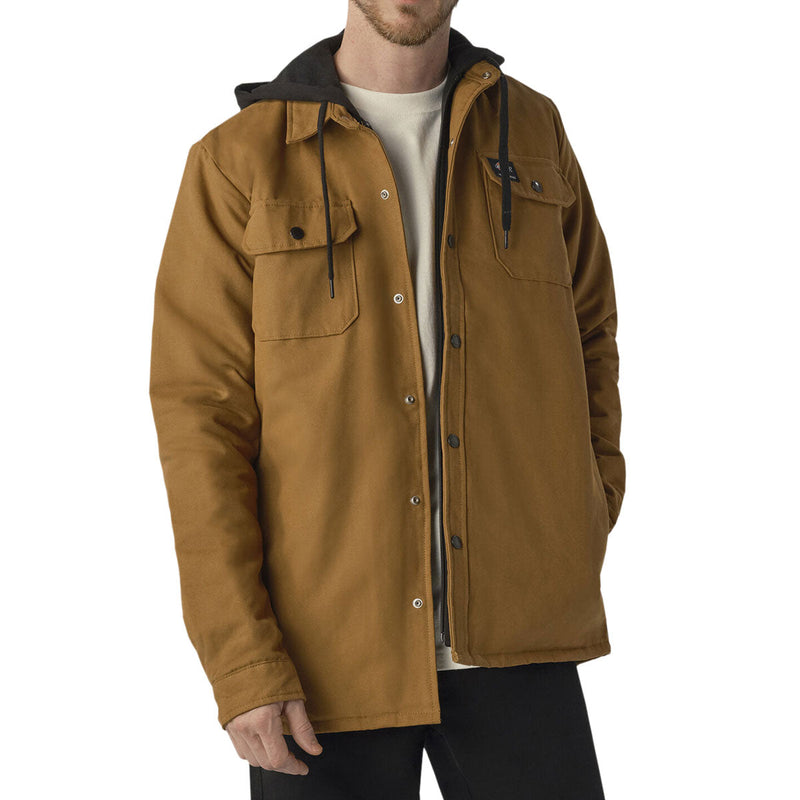 Dickies Duck Shacket Jacket - Brown Duck