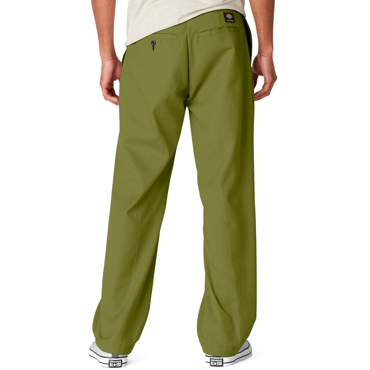 Dickies Regular Twill Skate Pants - Green Moss image 2