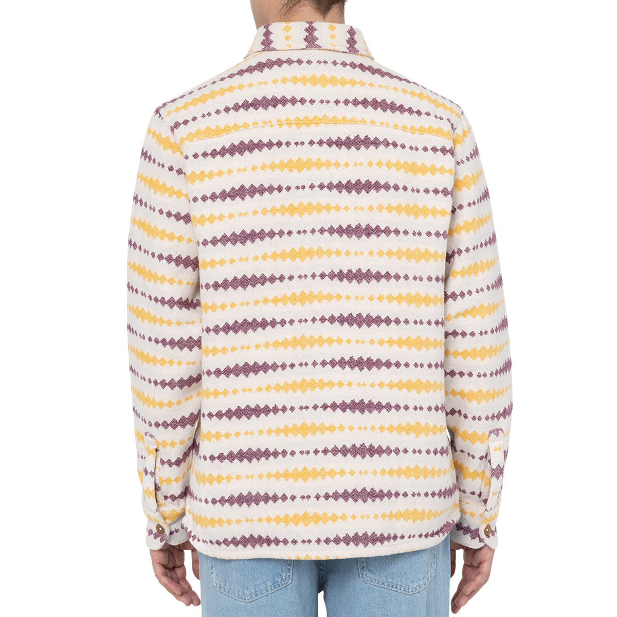 Dickies Falkville Shirt - Ecru/Grape Tine image 3