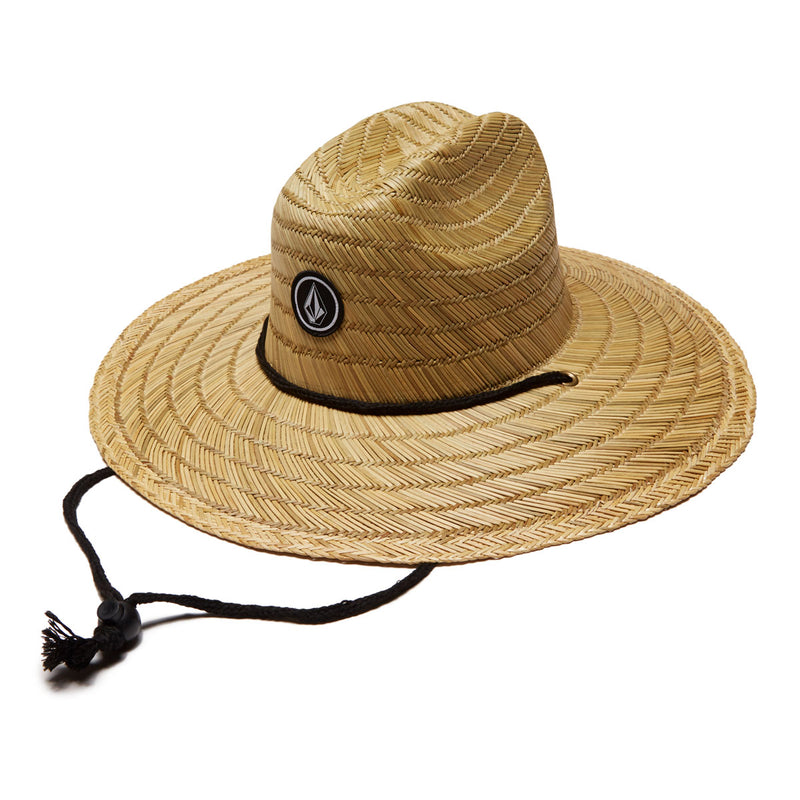 Volcom Quarter Straw Hat - Natural