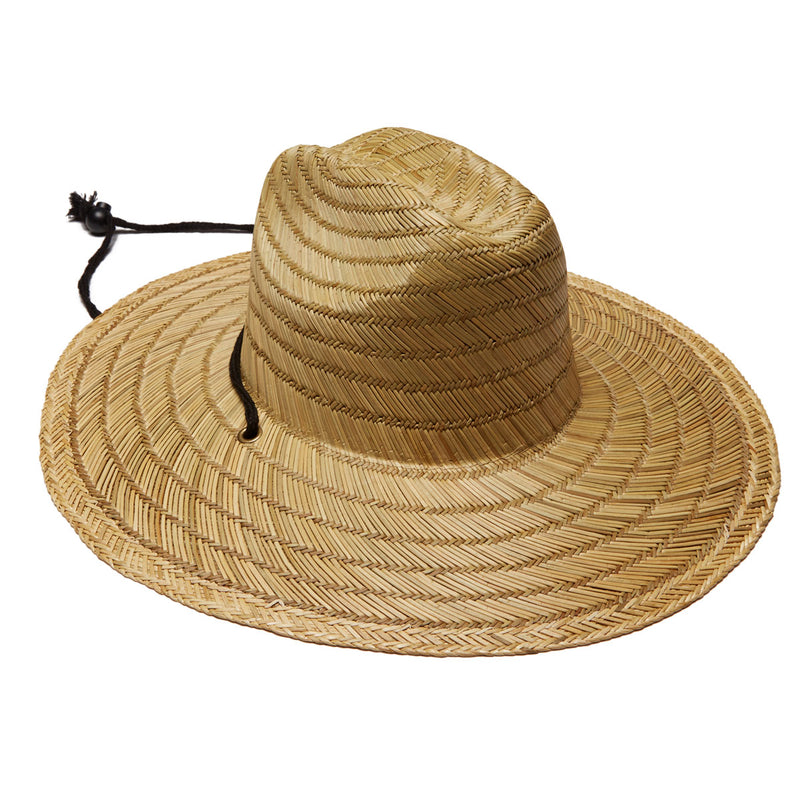 Volcom Quarter Straw Hat - Natural