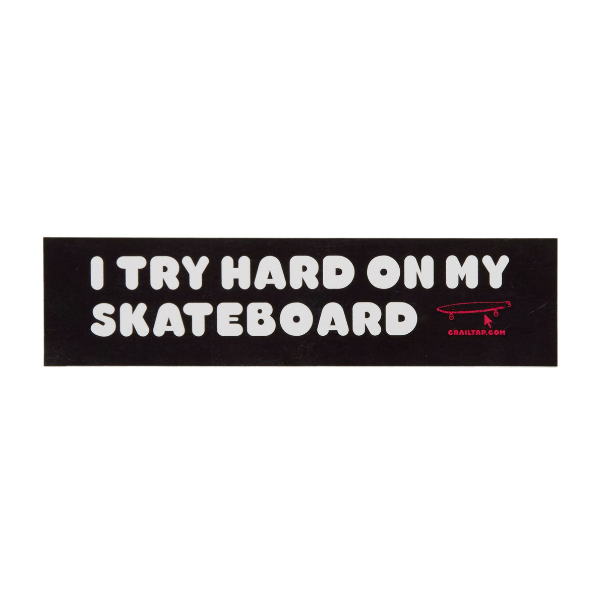 Crailtap Try Hard Bumper - Multi Color