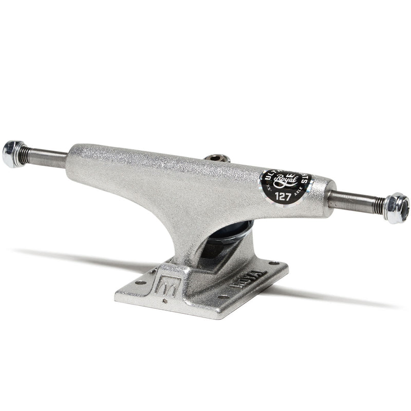 Royal Ultra Lights Skateboard Trucks - Raw - 127mm