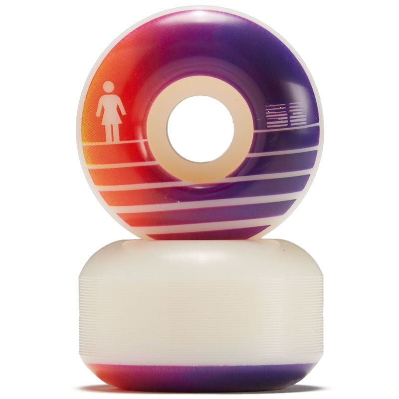 Girl Future Skateboard Wheels - Staple - 51mm