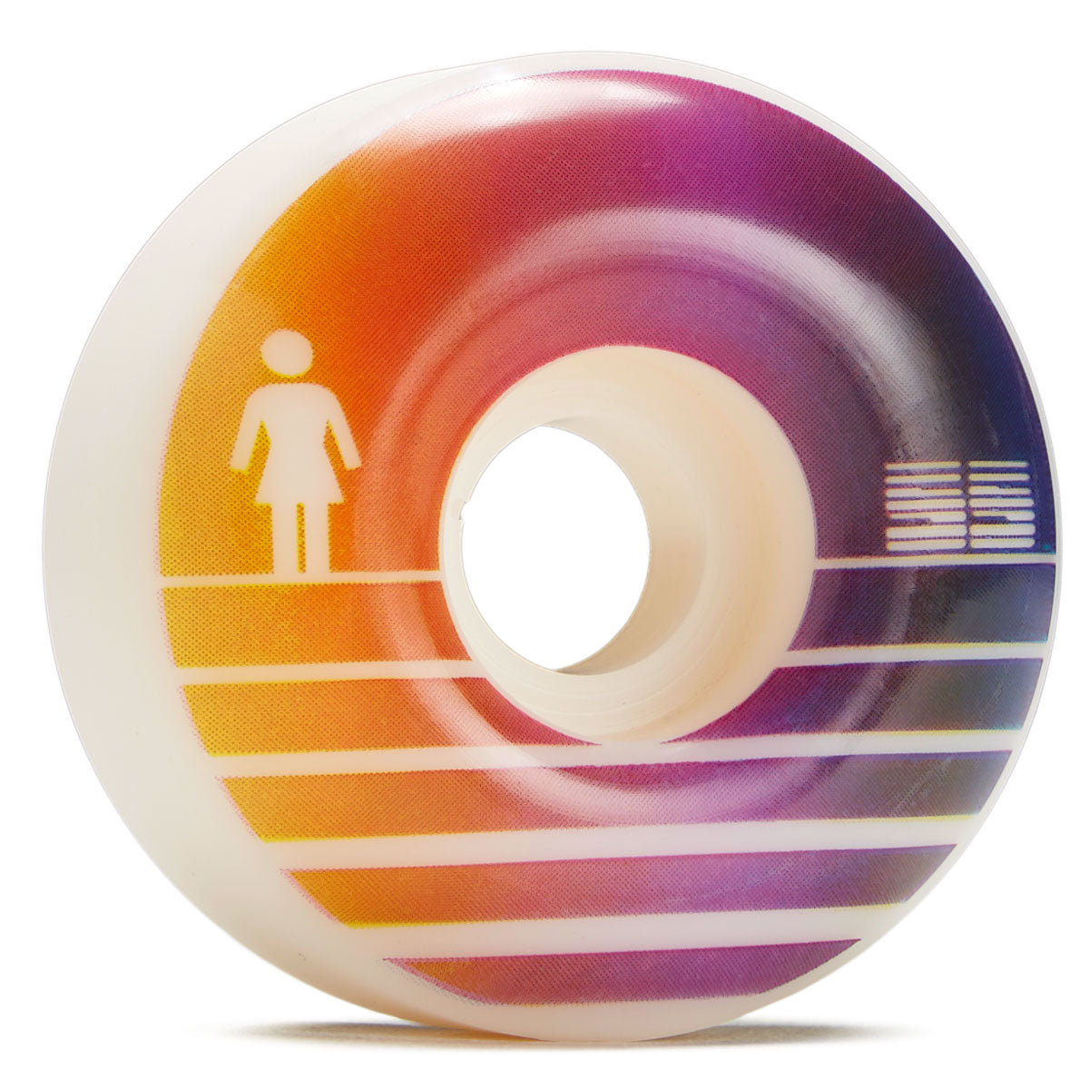 Girl Future OG Staple Skateboard Wheels - 55mm image 1