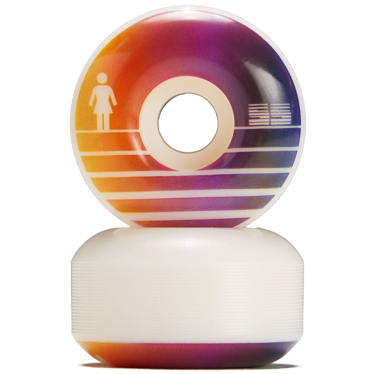 Girl Future OG Staple Skateboard Wheels - 55mm image 2