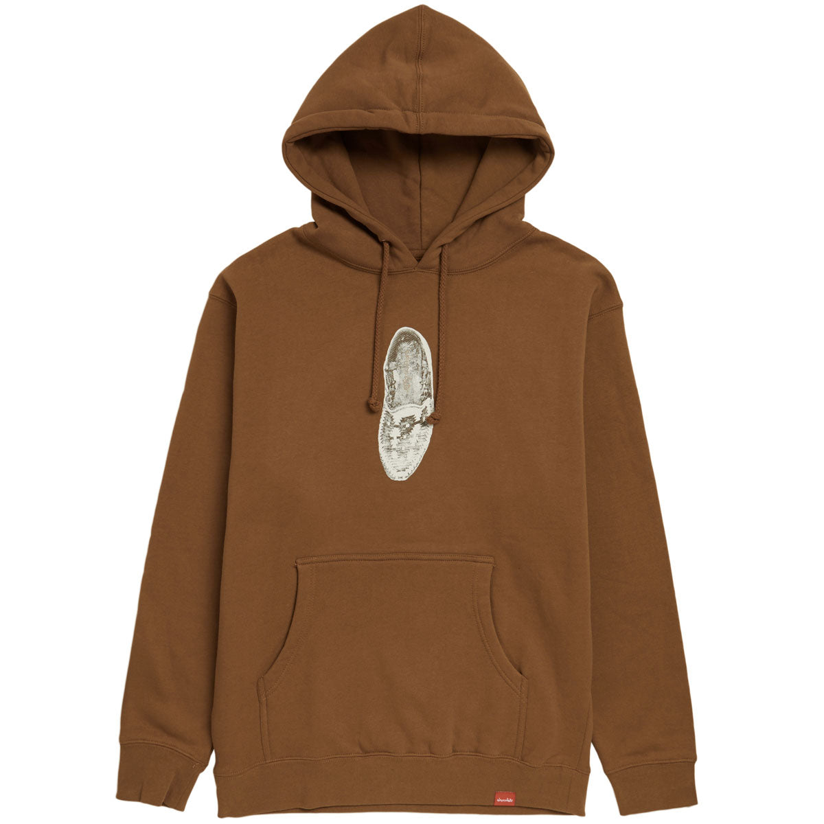 Chocolate La Chankla Hoodie - Saddle image 1