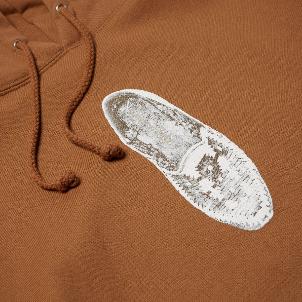 Chocolate La Chankla Hoodie - Saddle image 2