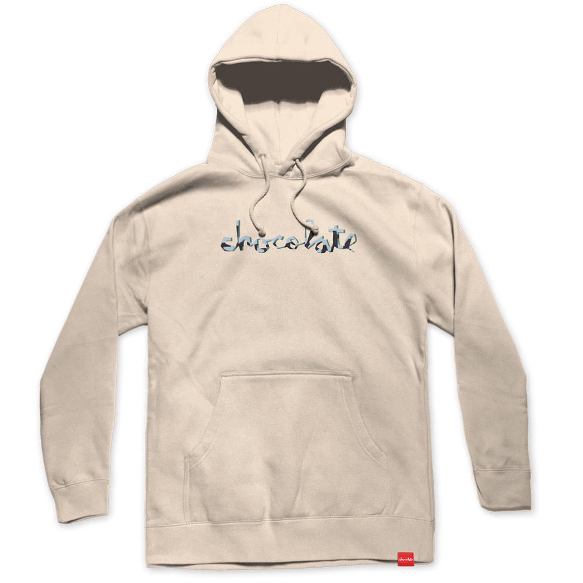 Chocolate Chunk Hoodie - Cream