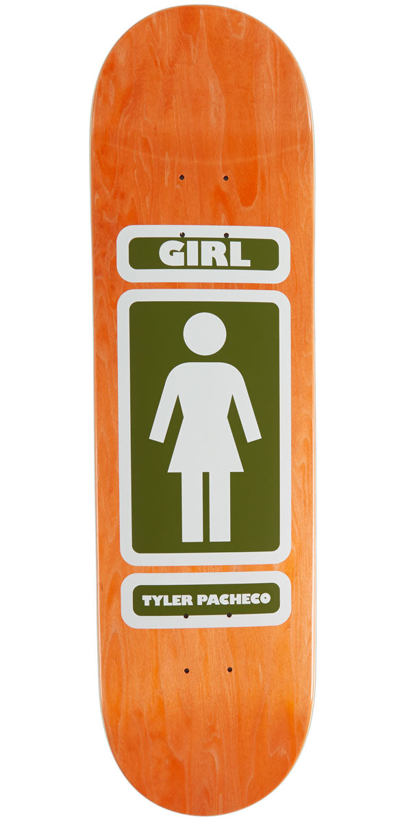 Girl 93 Til Tyler Skateboard Deck - Pacheco - 8.375