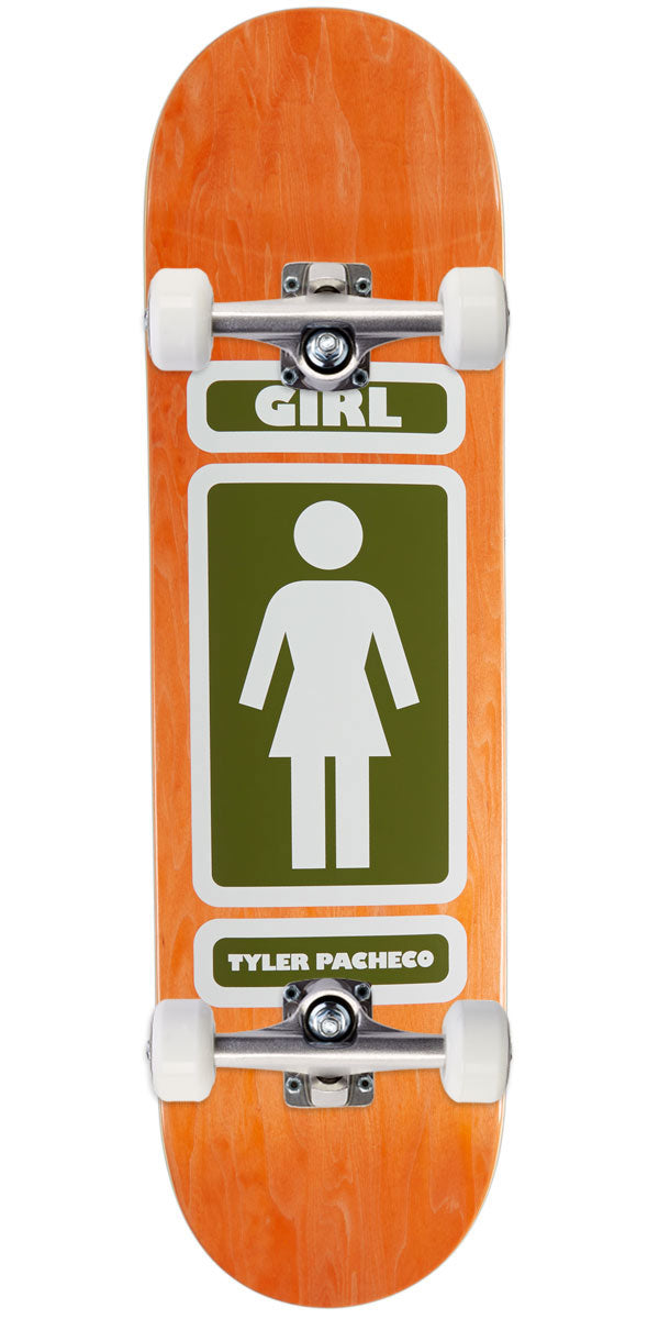 Girl 93 Til Tyler Skateboard Complete - Pacheco - 8.375