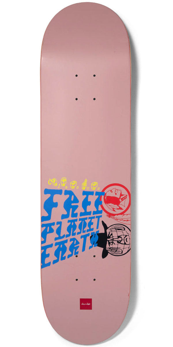 Chocolate Free Planet Earth Skateboard Deck - Fernandez - 8.375