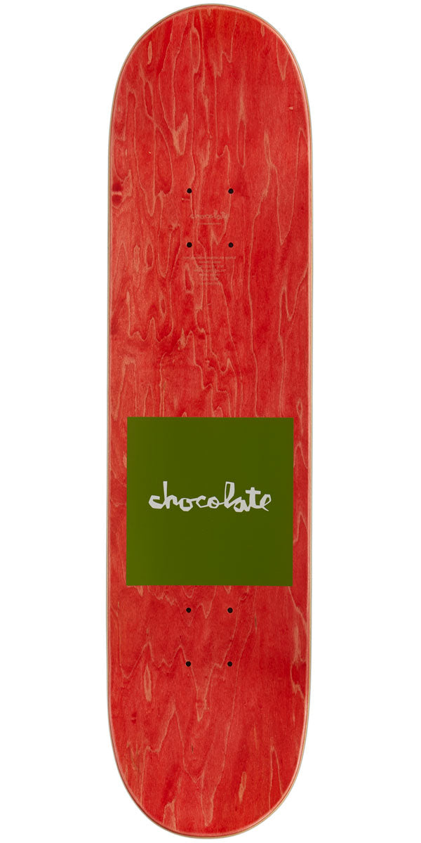 Chocolate OG Square Skateboard Complete - Alvarez - 8.00