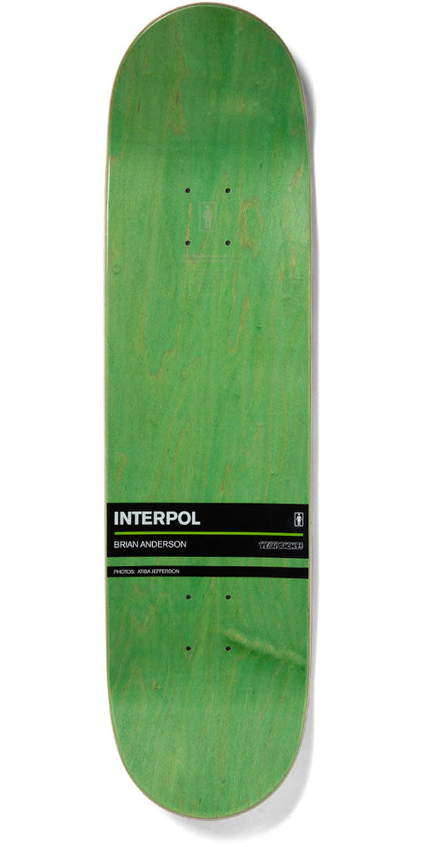 Girl Anderson x Atiba x Interpol Skateboard Complete - 8.50