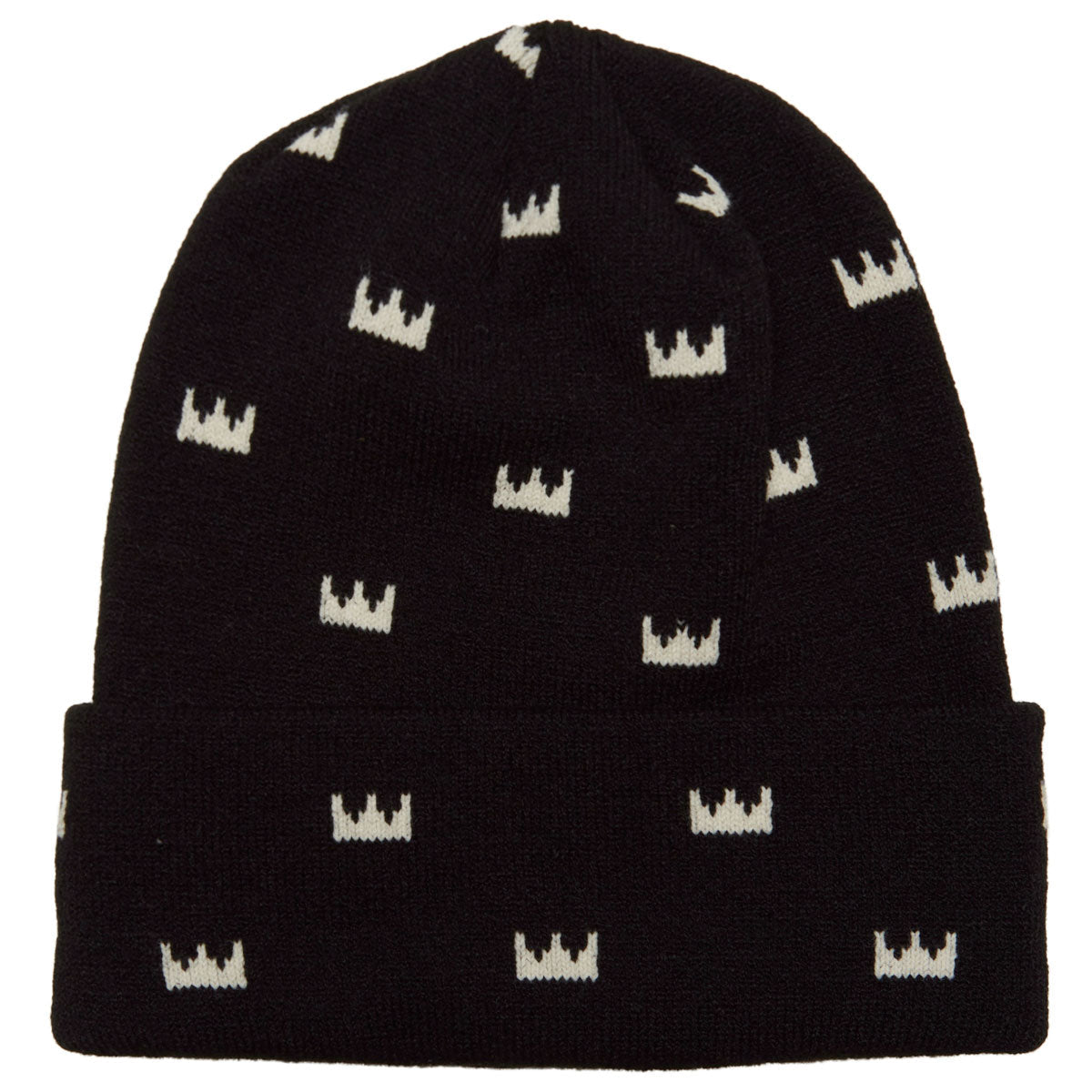 Royal Mini Crowns Beanie - Black image 1