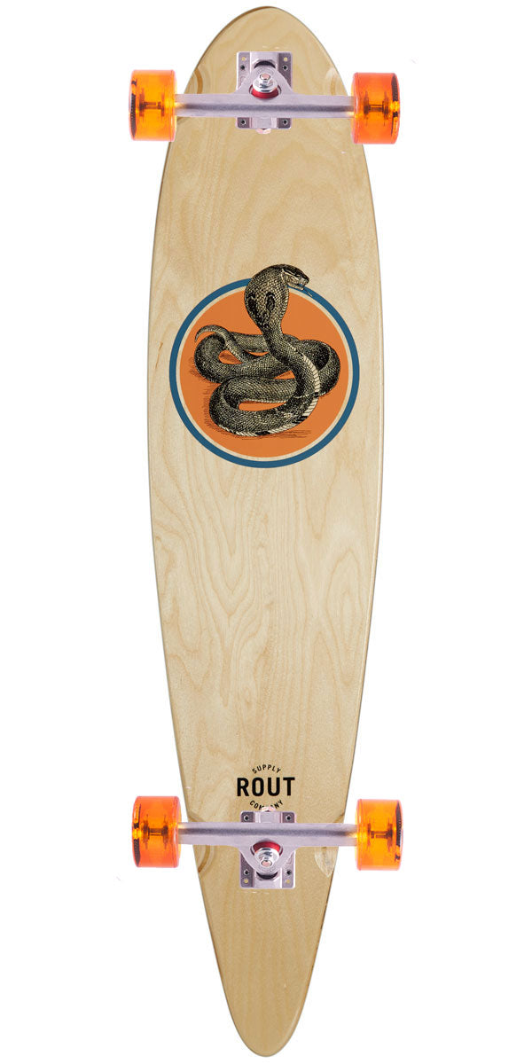 Rout Threat Pintail Longboard Complete image 1