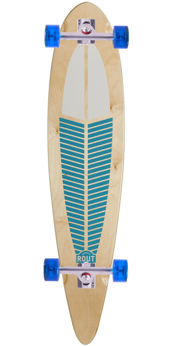 Rout Plume Pintail Longboard Complete image 1